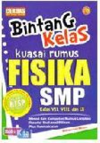 Image of Bintang Kelas Kuasai Rumus Fisika SMP Kelas VII, VIII, DAN IX