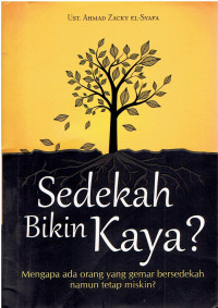 Image of Sedekah Bikin Kaya?