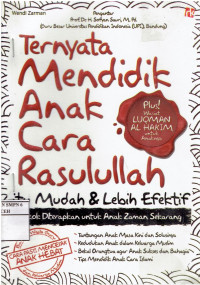 Image of Ternyata Mendidik Anak Cara Rasulullah itu Mudah & Lebih Efektif