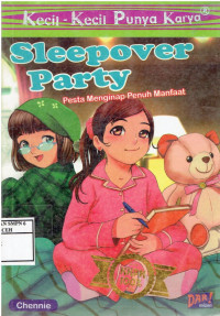 Image of sleepover party
