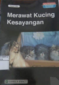 Image of Merawat Kucing Kesayangan