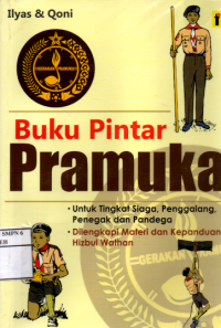 Image of buku pintar Pramuka